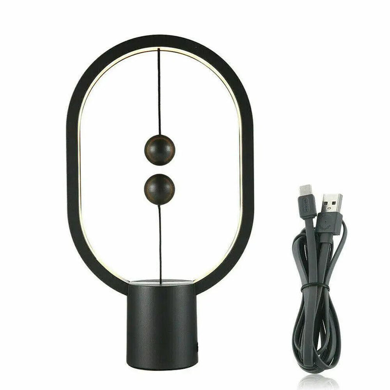 Balance Lamp USB Bedside Home LED Night Light by salelink.co.nz