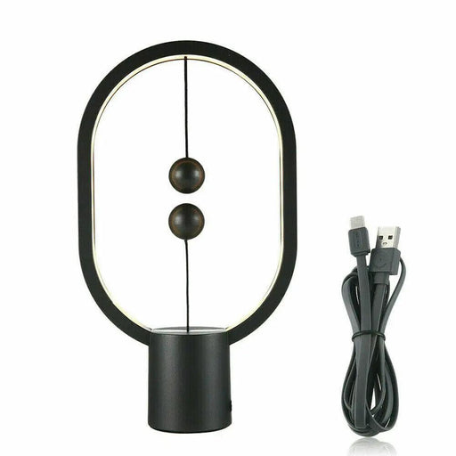 Balance Lamp USB Bedside Home LED Night Light by salelink.co.nz