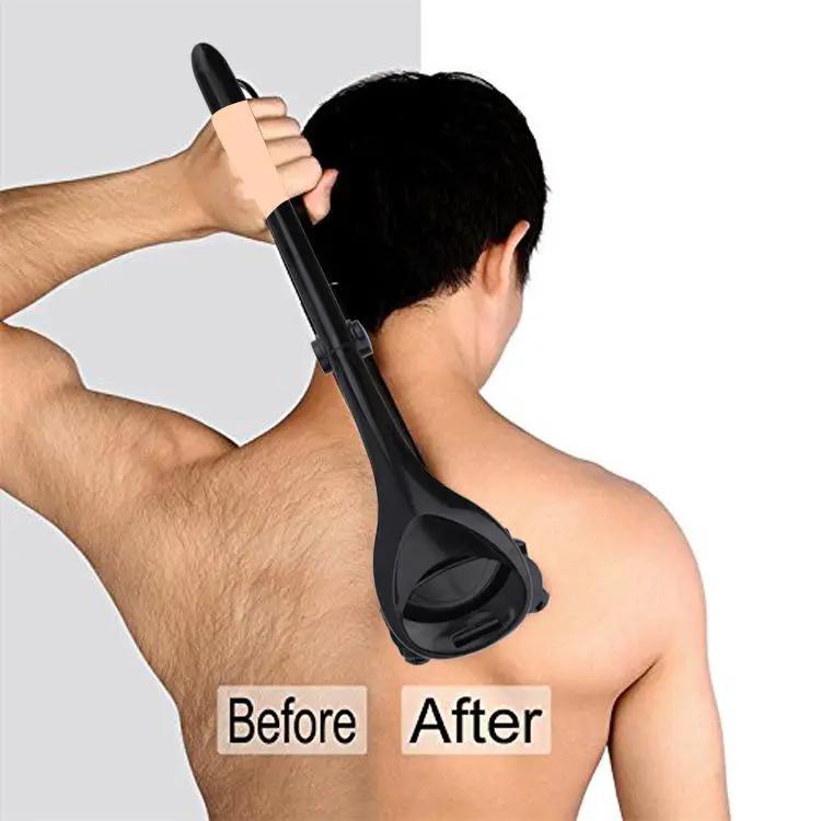 Mens Grooming Razor Back Body Shaver Hair Remover by salelink.co.nz