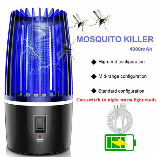 Mosquito Catcher Killer Lamp Electric by salelink.co.nz