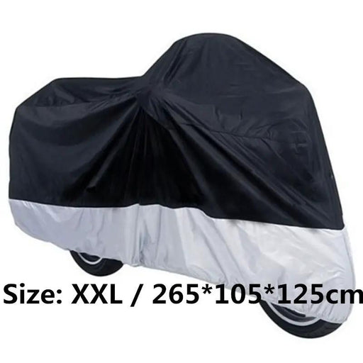 XXL Motorcycle Cover Motorbike Cover by salelink.co.nz