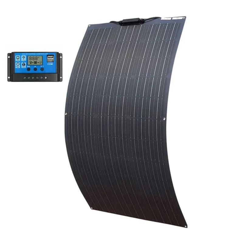 Solar Panel Flexible 200W+30A CONTROLLER by salelink.co.nz