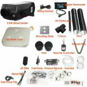 12V 5KW Diesel Air Heater by salelink.co.nz