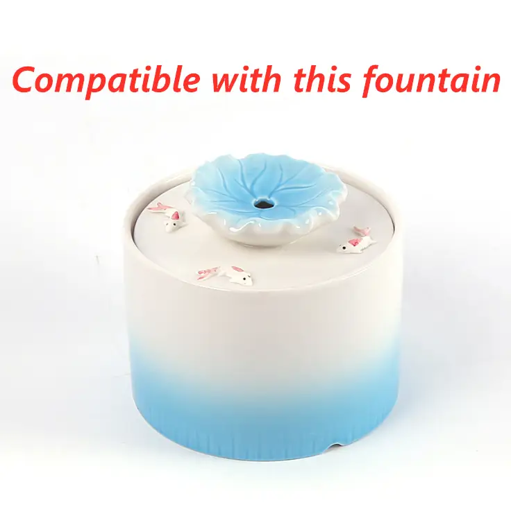Pet Cat Water Fountain Filter by salelink.co.nz