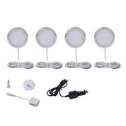 4x 12V LED Down Light Cabin Ceiling Lamp Caravan Camper Trailer Car RV White by salelink.co.nz