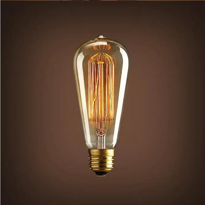 E27 Bulb 40W Vintage Incandescent by salelink.co.nz