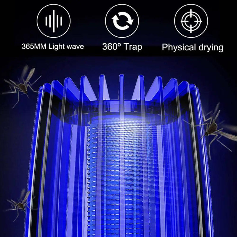 Mosquito Catcher Killer Lamp Electric by salelink.co.nz