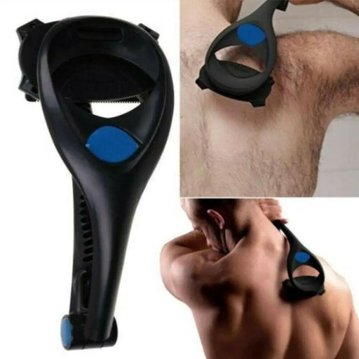 Mens Grooming Razor Back Body Shaver Hair Remover by salelink.co.nz