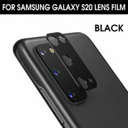 For Samsung Galaxy S20 5G Camera Lens Screen Protector Cover Black by salelink.co.nz