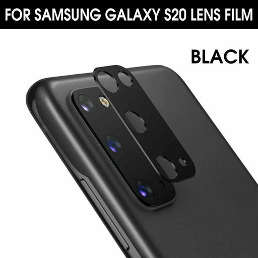 For Samsung Galaxy S20 5G Camera Lens Screen Protector Cover Black by salelink.co.nz
