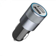 USB Car Charger for Phone Dual USB Adapter Cigarette Lighter Socket by salelink.co.nz