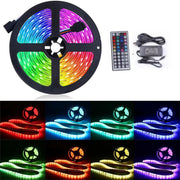 5M RGB 5050 SMD 12V Led Strip Light + Remote + Adapter by salelink.co.nz