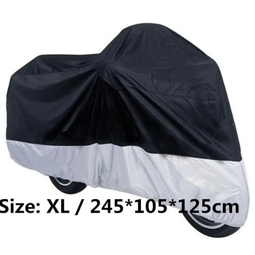 XL Motorcycle Cover Motorbike Cover by salelink.co.nz