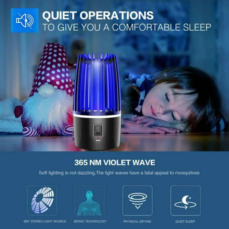 Mosquito Catcher Killer Lamp Electric by salelink.co.nz