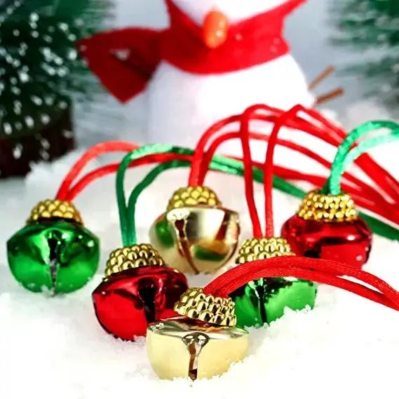 12Pcs Christmas Bell Necklaces by salelink.co.nz