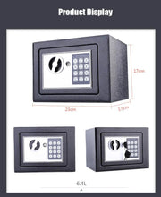 Electronic Safe Security Box 6.4L by salelink.co.nz