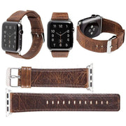 42mm 44mm 45mm 46mm(Series 10) 49mm Genuine Leather Wrist Band Strap For Apple Watch by salelink.co.nz