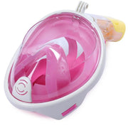 Pink - L/XL Snorkeling Mask Snorkel by salelink.co.nz