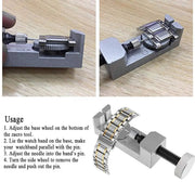 506pcs Watch Repair Tool Kit Back Case Opener Remover Spring Pin Bars Watchmaker by salelink.co.nz