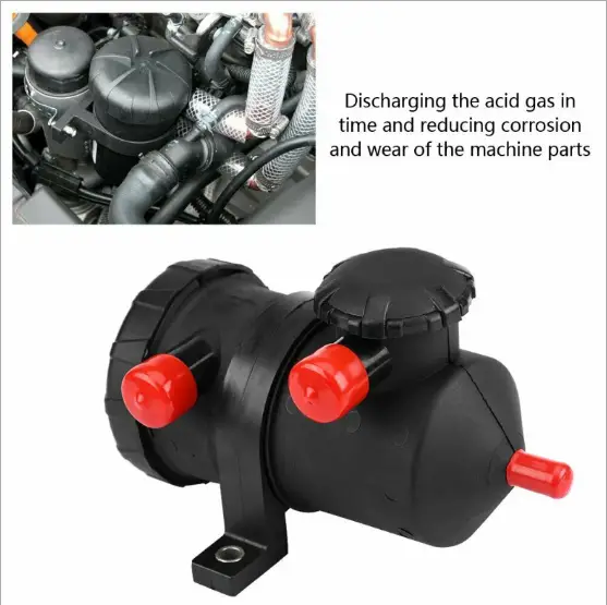 Oil Catch Can Turbo Diesel for Landcruiser Hilux Navara D40 Patrol GU ZD30 4WD by salelink.co.nz