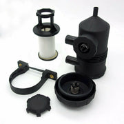 Oil Catch Can Turbo Diesel for Landcruiser Hilux Navara D40 Patrol GU ZD30 4WD by salelink.co.nz