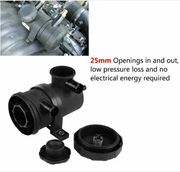 Oil Catch Can Turbo Diesel for Landcruiser Hilux Navara D40 Patrol GU ZD30 4WD by salelink.co.nz