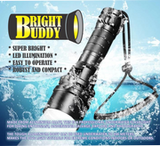 BrightBuddy DeepQuest 100 Premium Dive Torch by NZ Diver