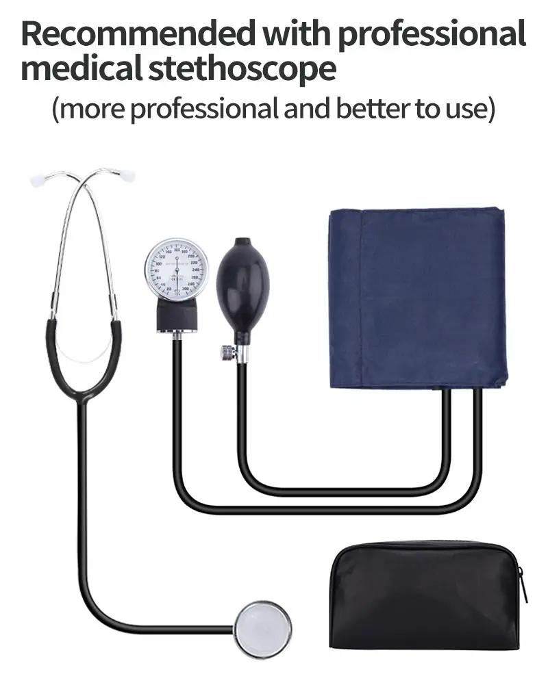 Arm Blood Pressure Monitor Machine With Stethoscope by salelink.co.nz