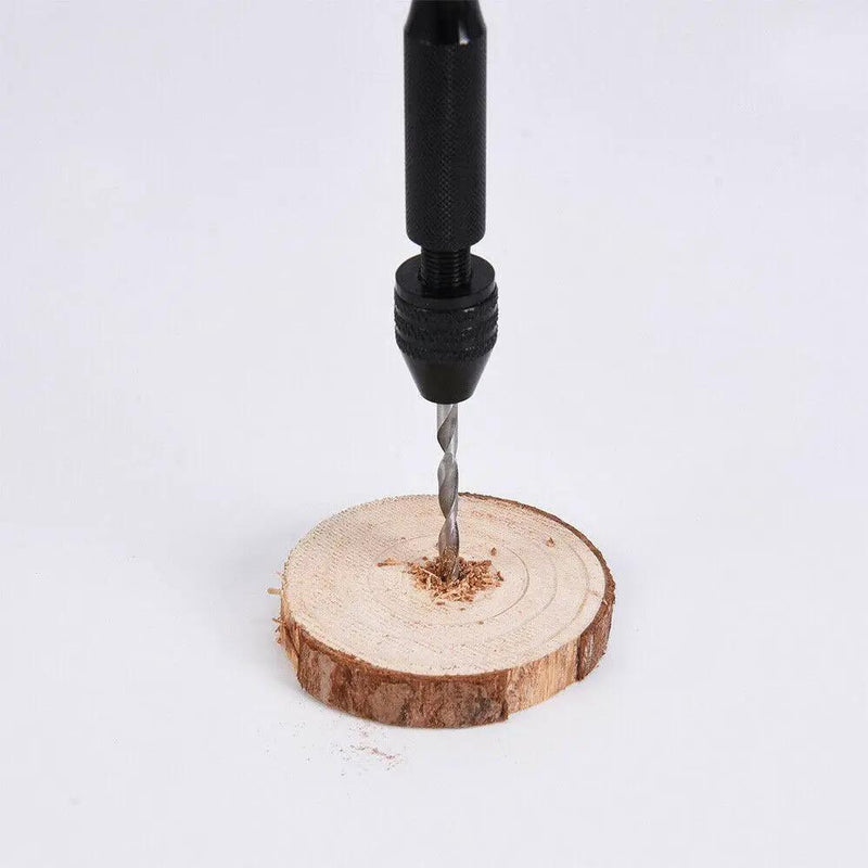 20pcs Mini Hand Drill Vise Twist Bits Pin Hand Precision Woodworking Set Rotary Tools by salelink.co.nz
