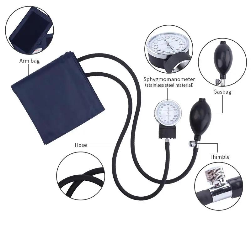 Arm Blood Pressure Monitor Machine With Stethoscope by salelink.co.nz