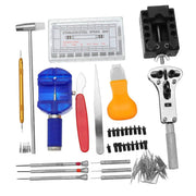 506pcs Watch Repair Tool Kit Back Case Opener Remover Spring Pin Bars Watchmaker by salelink.co.nz