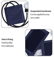 Arm Blood Pressure Monitor Machine With Stethoscope by salelink.co.nz