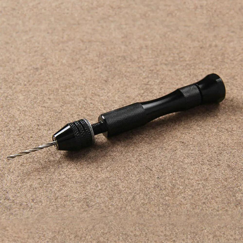 20pcs Mini Hand Drill Vise Twist Bits Pin Hand Precision Woodworking Set Rotary Tools by salelink.co.nz