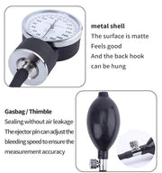 Arm Blood Pressure Monitor Machine With Stethoscope by salelink.co.nz