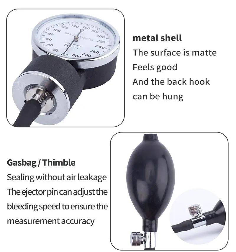 Arm Blood Pressure Monitor Machine With Stethoscope by salelink.co.nz