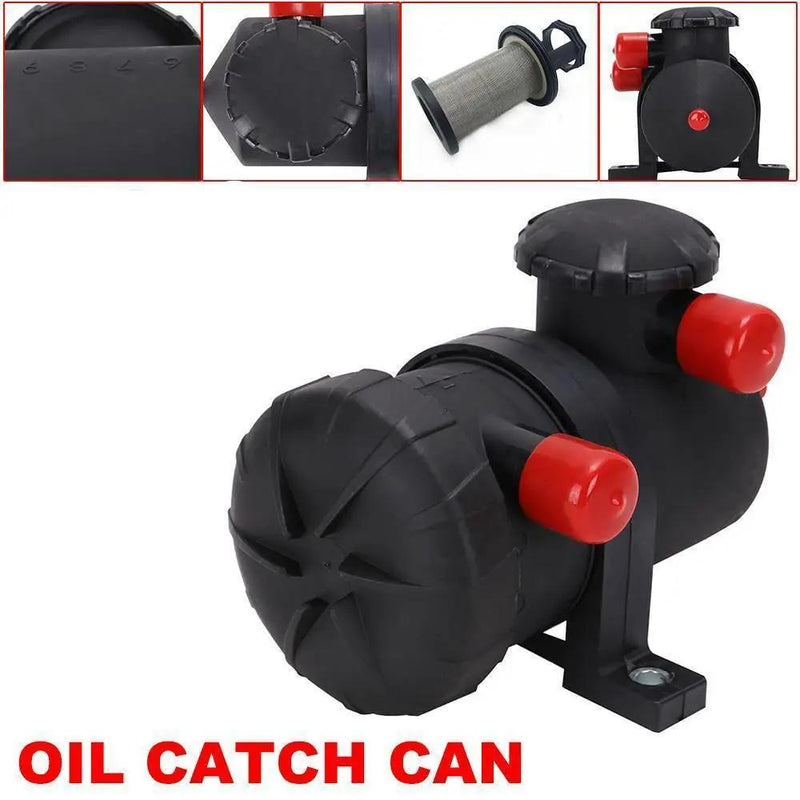 Oil Catch Can Turbo Diesel for Landcruiser Hilux Navara D40 Patrol GU ZD30 4WD by salelink.co.nz
