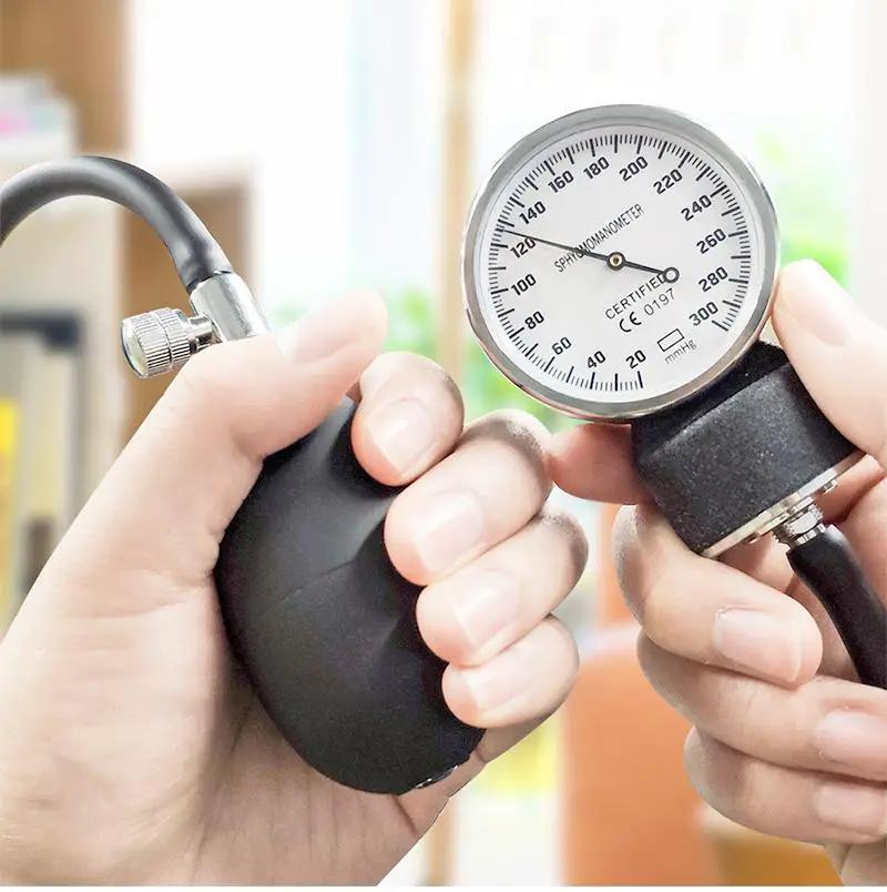 Arm Blood Pressure Monitor Machine With Stethoscope by salelink.co.nz
