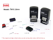 Self-Inking 1-Line Date Stamp - 20X3.8MM by dealonline.co.nz