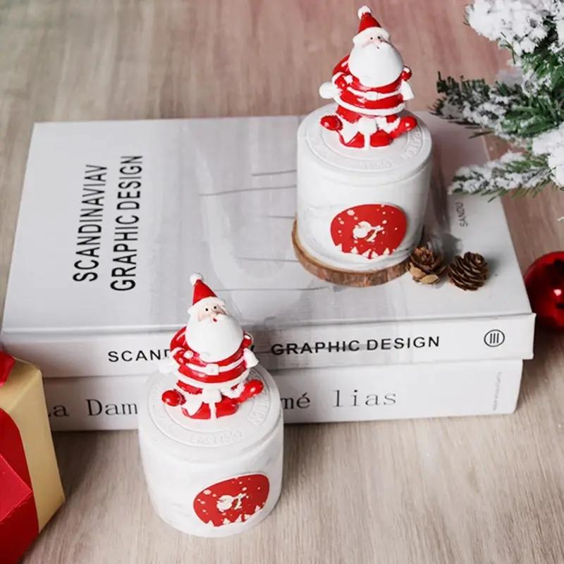 Christmas Scented Candles Gift Set Sage and Sea Salt by salelink.co.nz