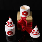 Christmas Scented Candles Gift Set Sage and Sea Salt by salelink.co.nz