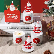 Christmas Scented Candles Gift Set Sage and Sea Salt by salelink.co.nz
