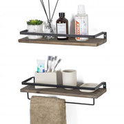 2pcs Floating Shelves Wall Mounted by salelink.co.nz