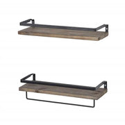 2pcs Floating Shelves Wall Mounted by salelink.co.nz