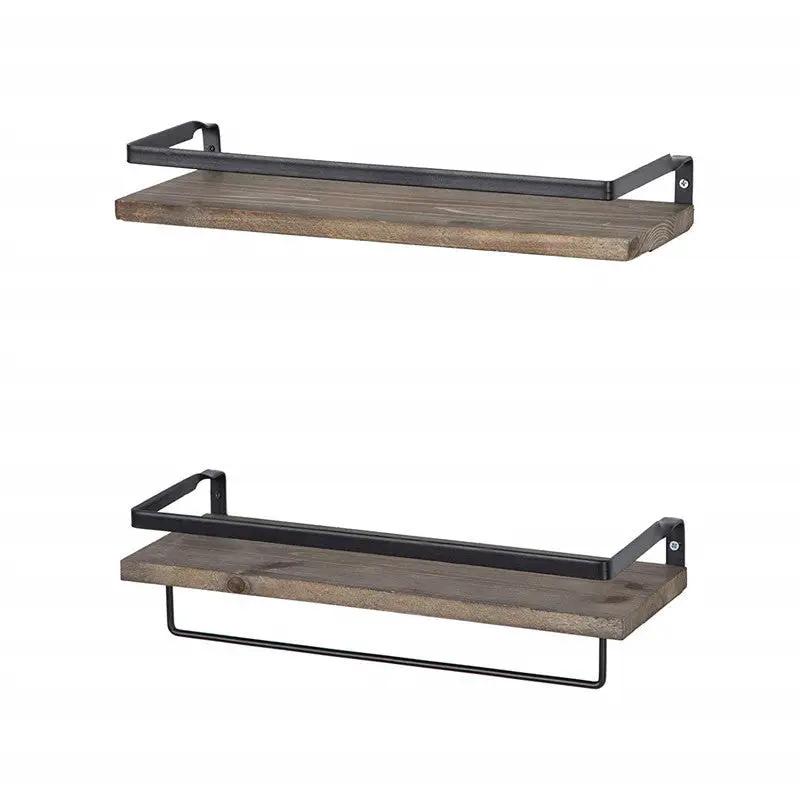 2pcs Floating Shelves Wall Mounted by salelink.co.nz