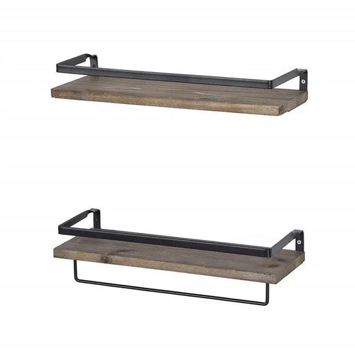 2pcs Floating Shelves Wall Mounted by salelink.co.nz