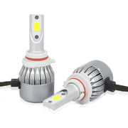 9006 Car Headlight LED Bulb 1 Pair 8000LM 35W Waterproof by salelink.co.nz