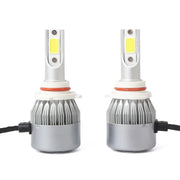 9005 Car Headlight LED Bulb 1 Pair 8000LM 35W Waterproof by salelink.co.nz