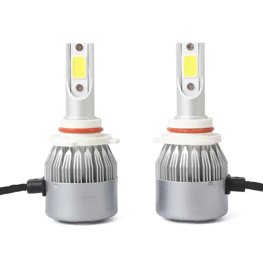 9005 Car Headlight LED Bulb 1 Pair 8000LM 35W Waterproof by salelink.co.nz