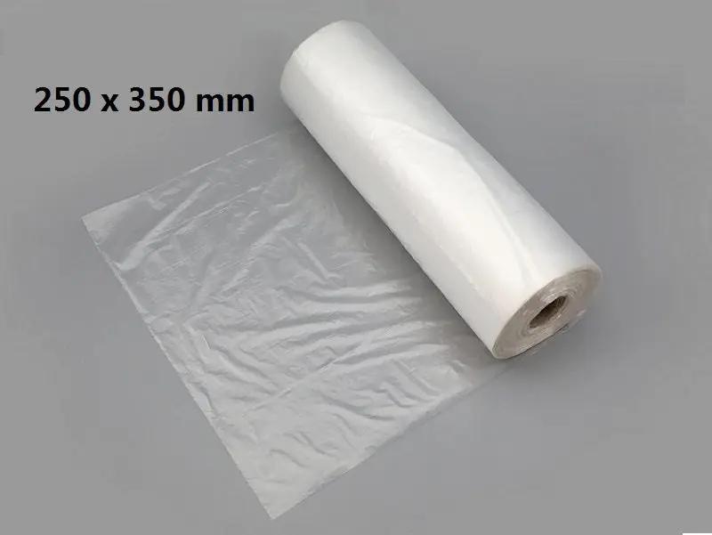 S (250X350MM) Plastic Bags in Roll - 1500pcs/roll by dealonline.co.nz
