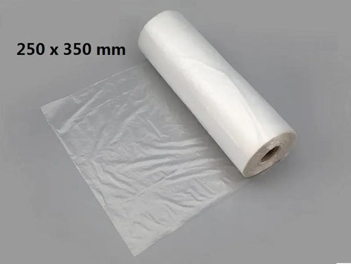 S (250X350MM) Plastic Bags in Roll - 1500pcs/roll by dealonline.co.nz